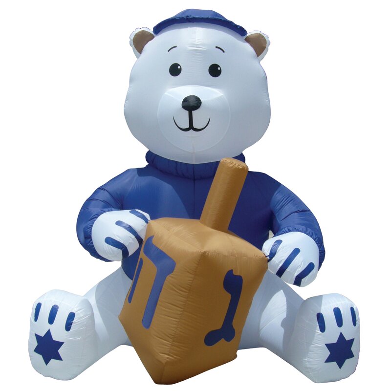 hugging teddy bear inflatable